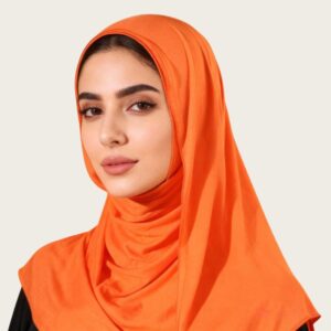 Mercerized Cotton Trendy Versatile Scarf Solid-color Long Scarf