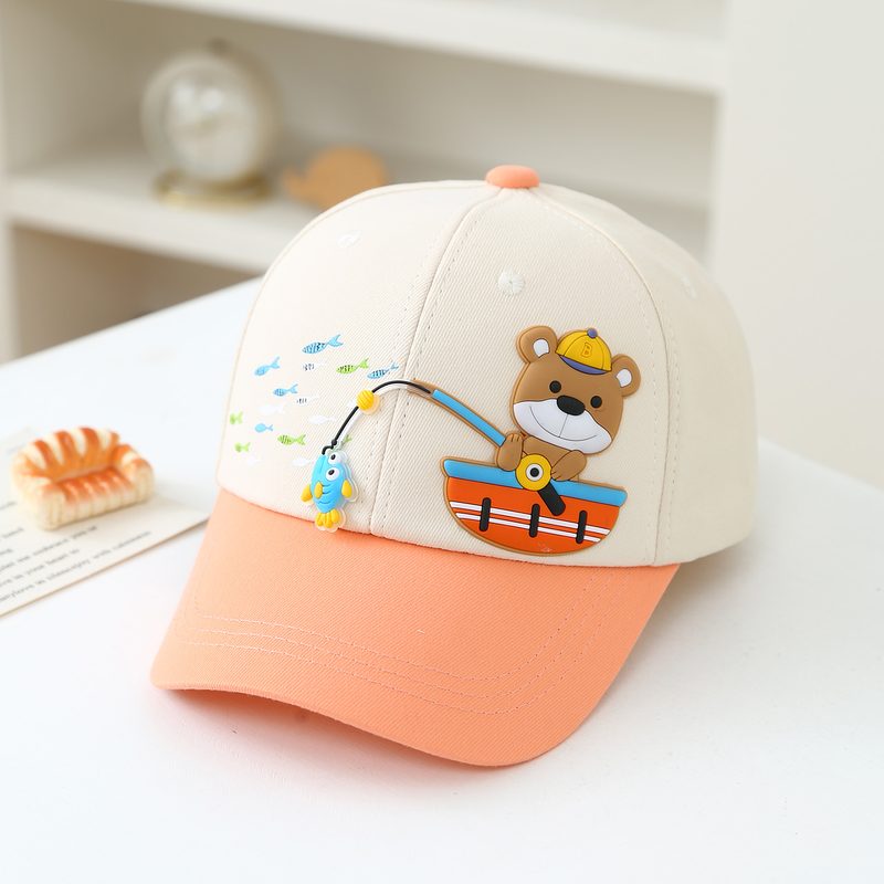 Casquette ourson été