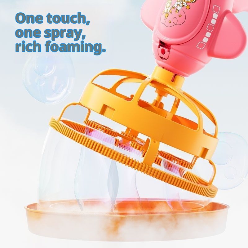 Dinosaur Bubble Gun - Giant Electric Bubble Machine