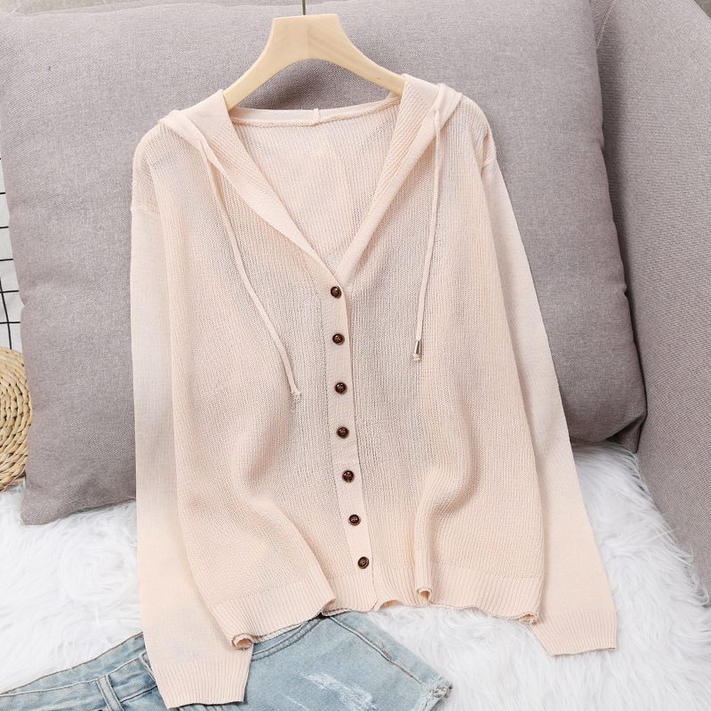 Veste Cardigan Femme en Maille Décontractée