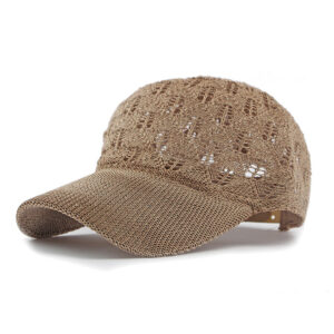 Casquette AURA — La Maille Aérée Réversible