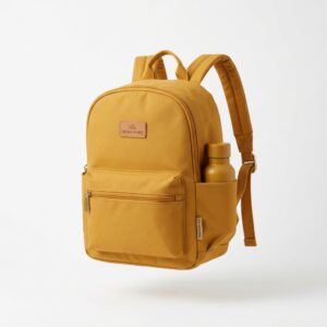Sac à Dos 'Petit Explorateur' — Moutarde
