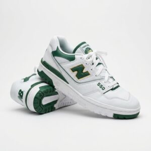 New Balance 550 — White Green