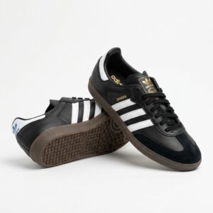 Adidas Samba OG — Black White
