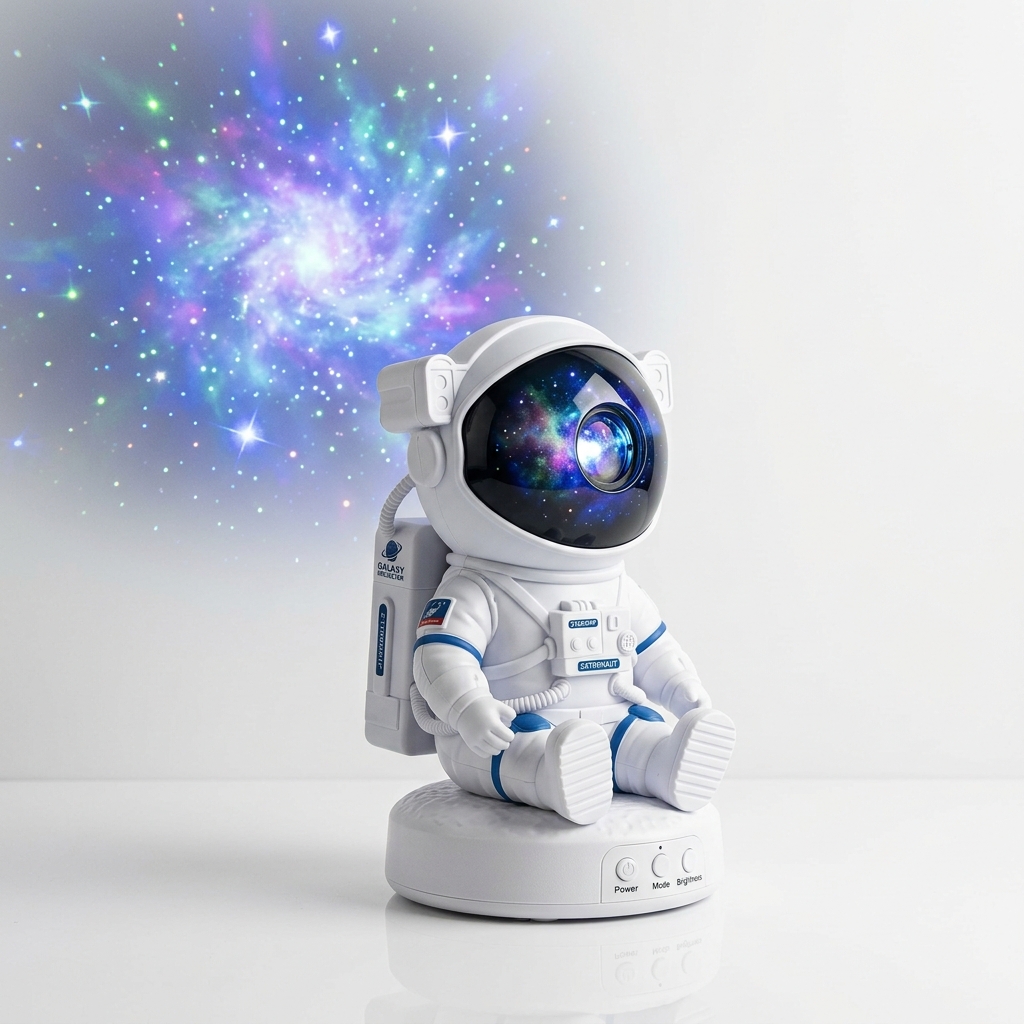 Veilleuse Astronaute Projecteur — Space Night