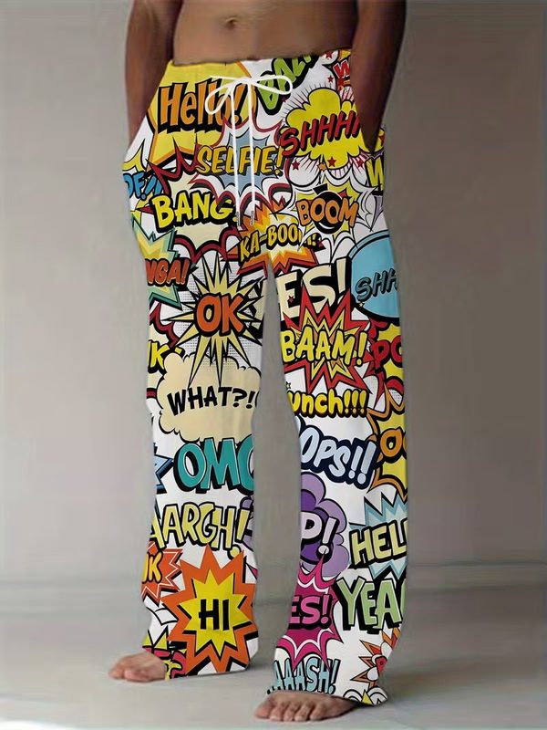 Pantalons Homme Casual Chic