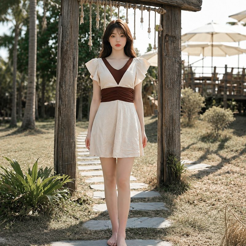 Robe Chic Rétro pour Femme