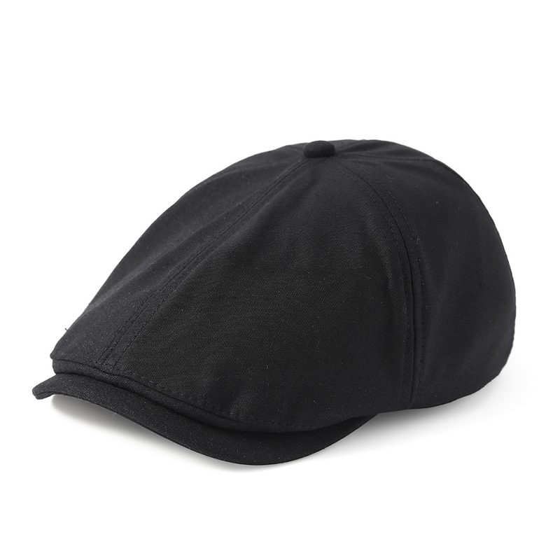 Rétro Beret Décontracté Casquette And Femme