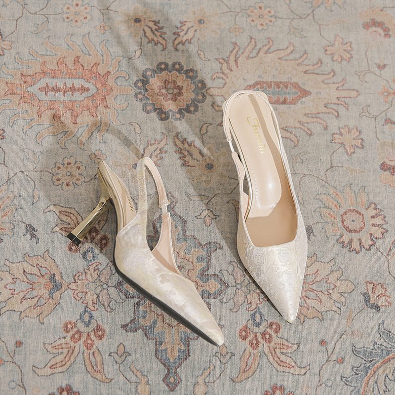 Chinese-Style Décontracté High Heels
