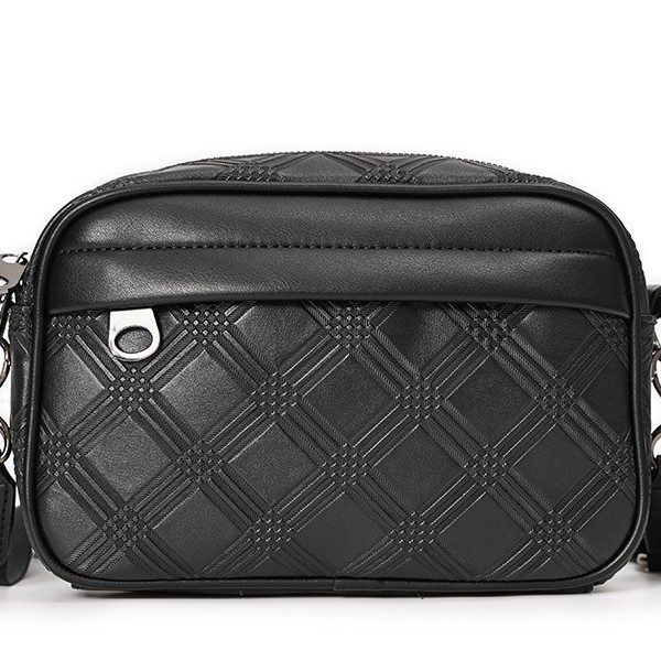 Décontracté Plaid Sac, Sac Bandoulière, Crossbody Sac, Waist Sac