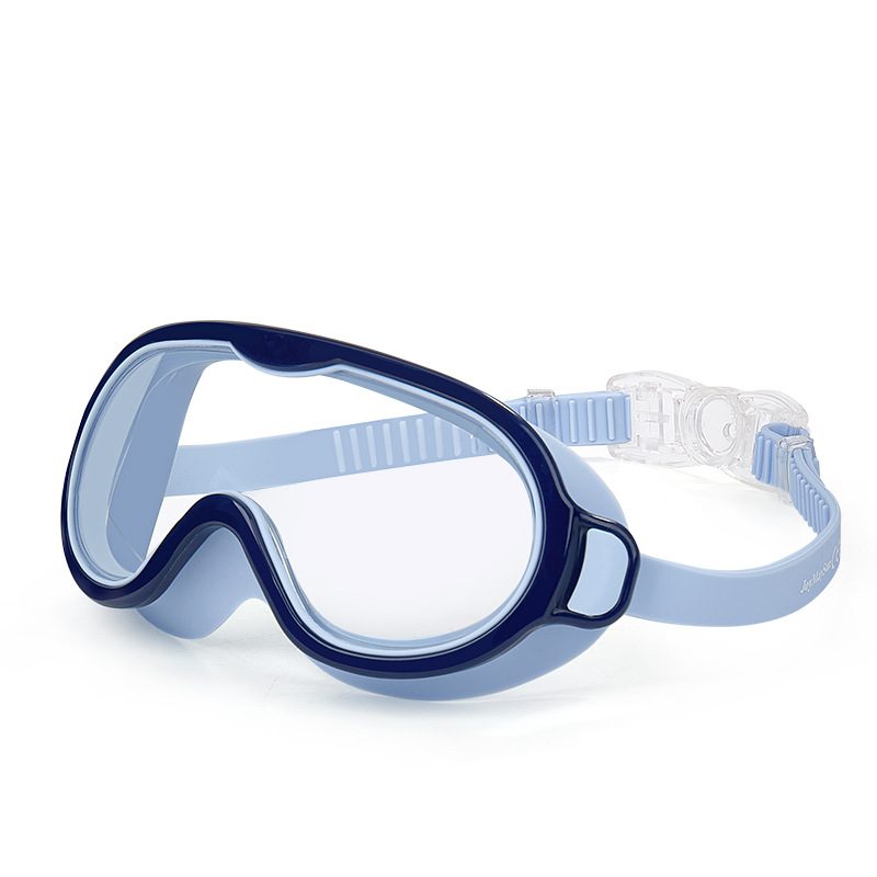 Lunettes de Natation Junior Étanches et Anti-Buée