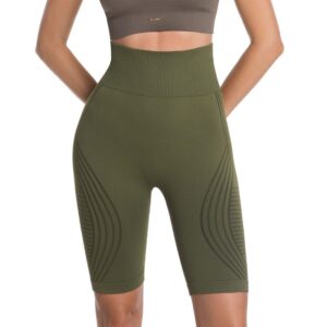 Legging de Yoga Femme : Effet Sculptant Fessier et Amincissant Cuisses – Longueur Capri