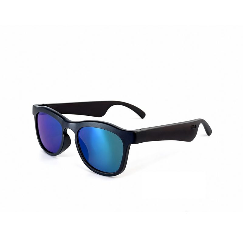 Lunettes de Soleil Connectées AS01 : Intelligence Artificielle & Bluetooth pour Musique, Appels et Traduction