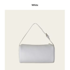 Trousse en Cuir Pleine Fleur au Design Haut de Gamme, Minimaliste et Exclusif