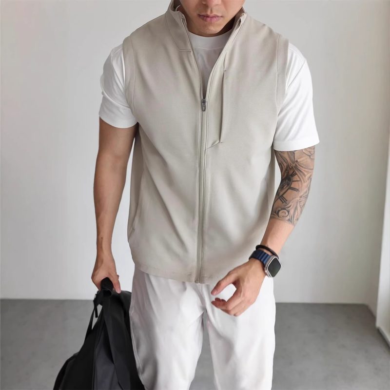 Veste Sport Homme Décontractée Infroissable