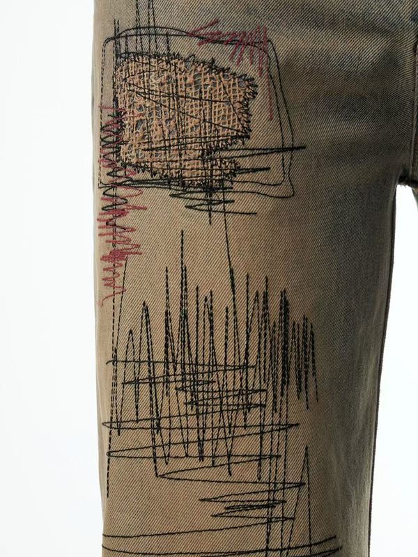 K2 - Non-Stretch Straight-Leg Pantalon
