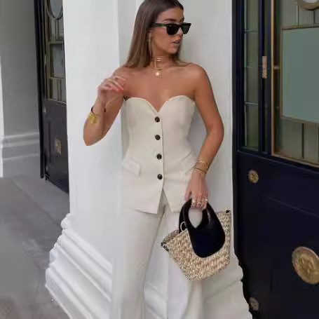 Ensemble Workwear : Gilet et Pantalon Droit