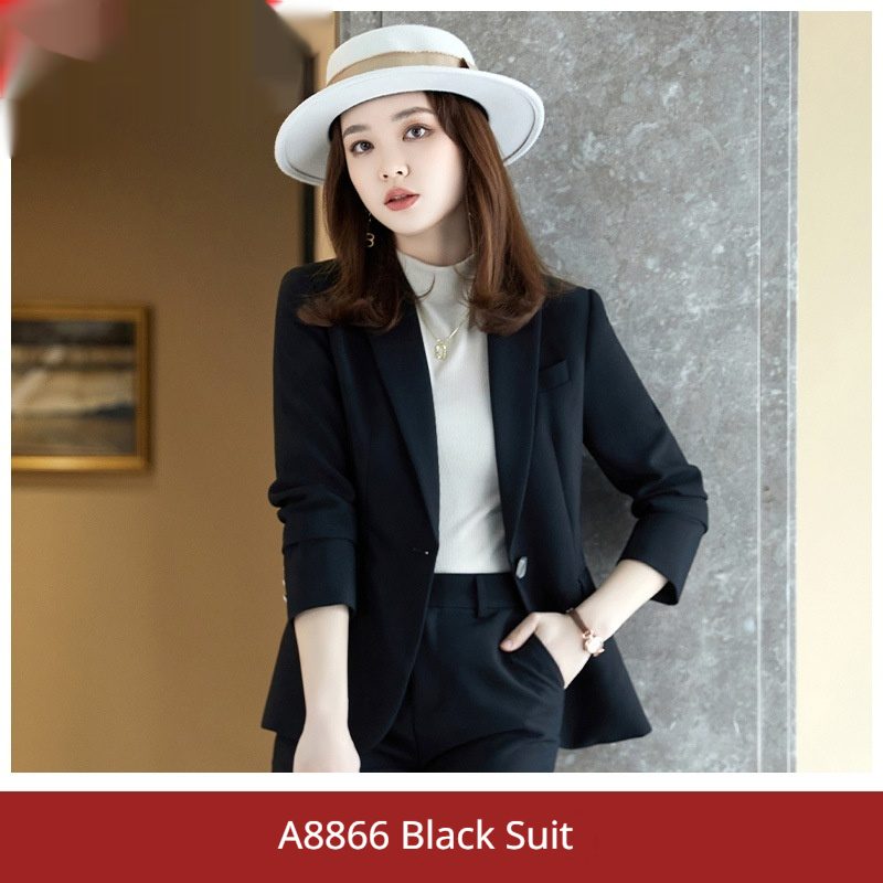 Manches Longues Professional Suit With Formal Trousers