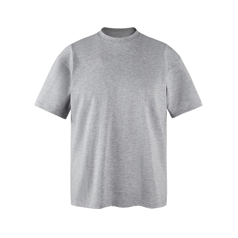 Coupe Ample European And American Homme Drop-Shoulder T-Shirt