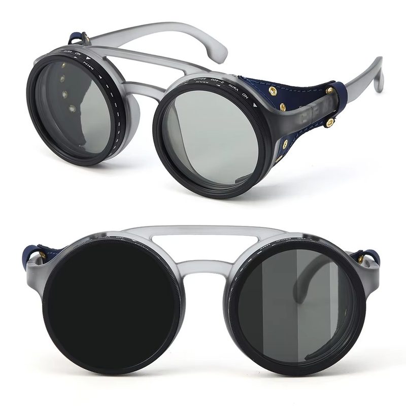 Lunettes de Soleil à Densité Neutre Ajustable pour la Pêche et la Conduite