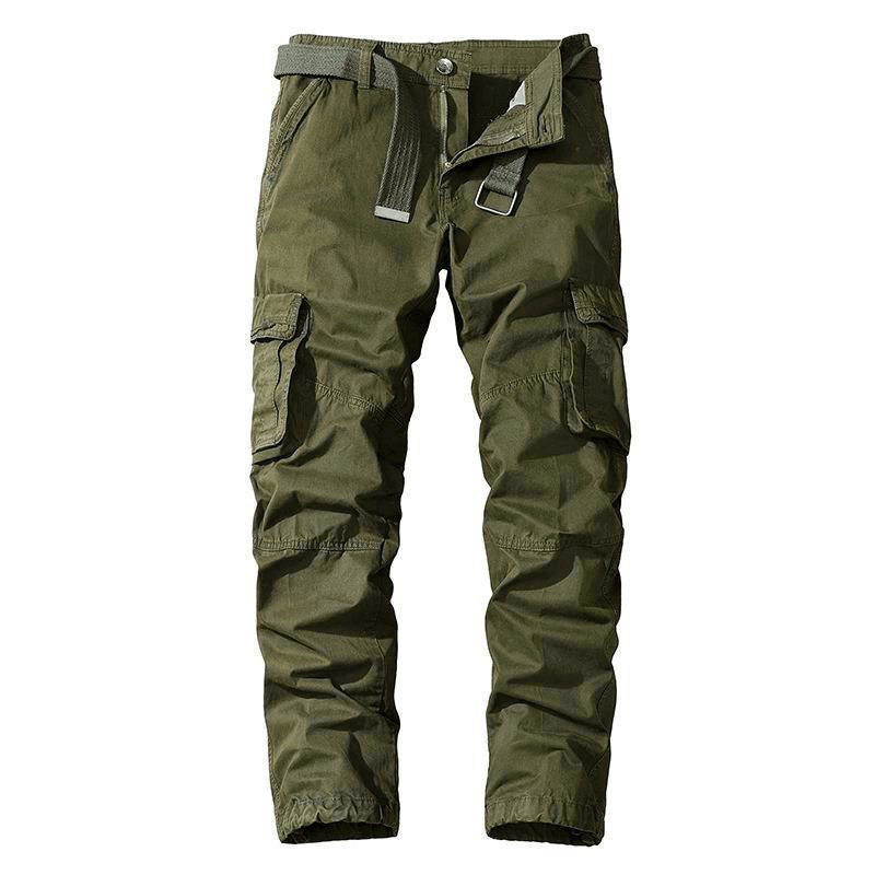 Homme Pure Cotton Décontracté Pantalon, Durable, Coupe Ajustée, Multiple