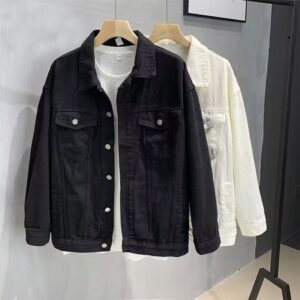 Surchemise Workwear Polyvalente : Élégance Audacieuse et Coupe Décontractée