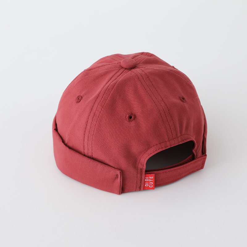 Casquette Enfant Unie à Broderie 3D Lettrée - Réglable, Tendance, Idéale pour les Aventures en Plein Air