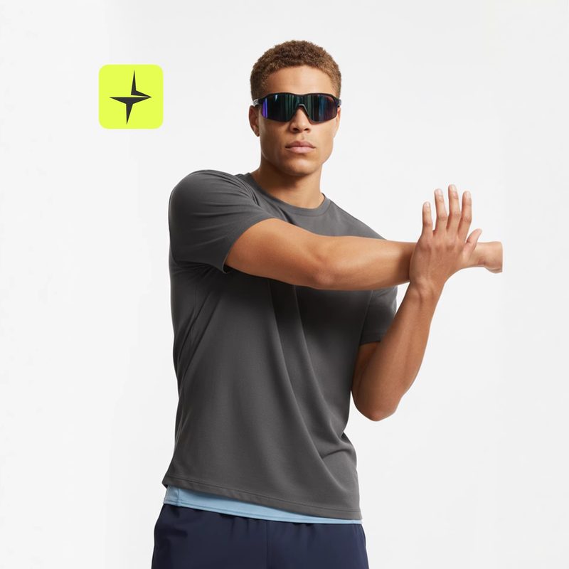 Nouveautés Printemps-Été : Tenues Sportives Outdoor Coordonnées Homme & Femme | Séchage Rapide, Manches Courtes