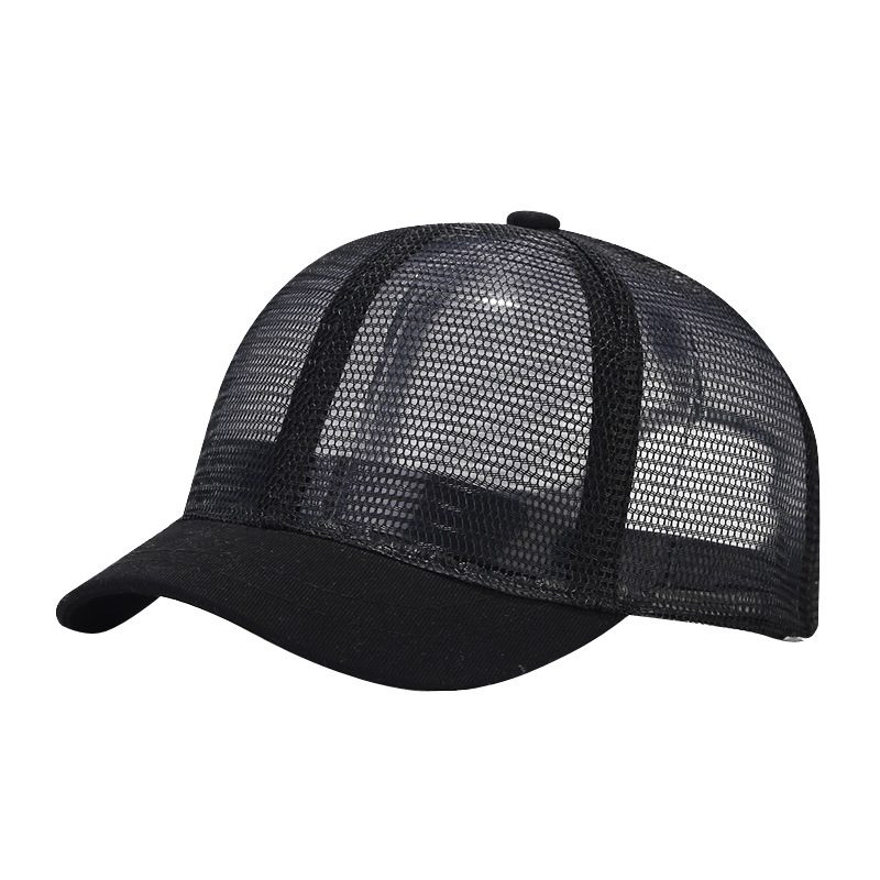 Spring And Summer Model, Suitable For Both Homme And Femme. Pure Color, Full Mesh, Respirant Net Fabric Baseball Casquette. Great For Daily Wear And Décontracté Style. Perfect For Outdoor Outings