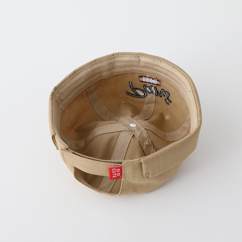 Chapeau de Cow-boy Enfant Tendance : Broderie 3D Raffinée, Couleur Unie, Ajustable – Idéal Aventures & Voyages