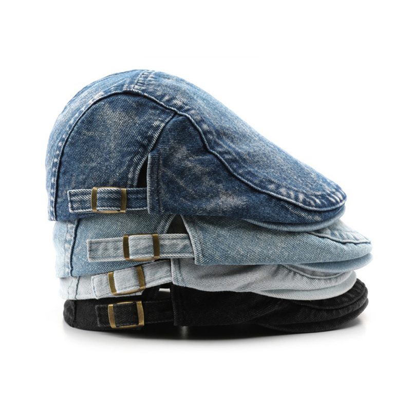 Chapeau Fedora Léger et Ajustable, Couleur Unie Effet Vieilli et Vintage. Idéal pour le Quotidien et les Voyages.