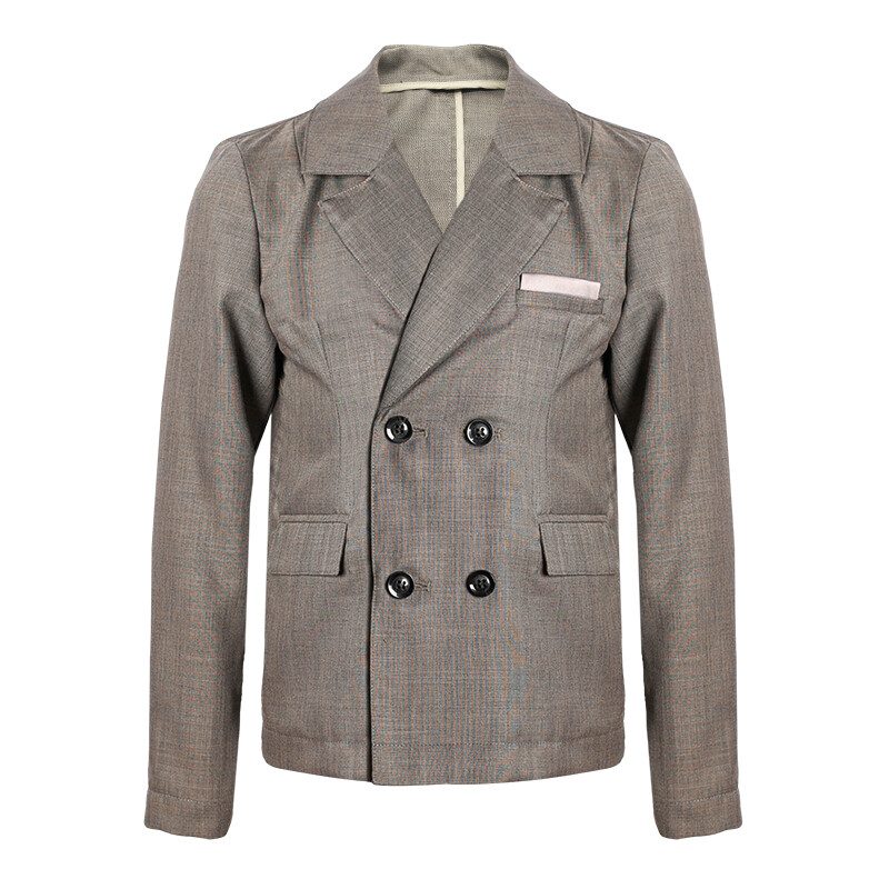 Boy Spring Summer Formal Blazer Smart Suit Enfant Junior Senior School Jacket3-12