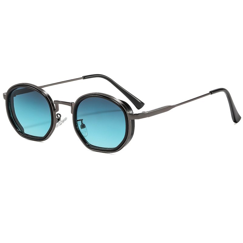 Femme Rétro-Style Personalized Décontracté Lunettes De Soleil