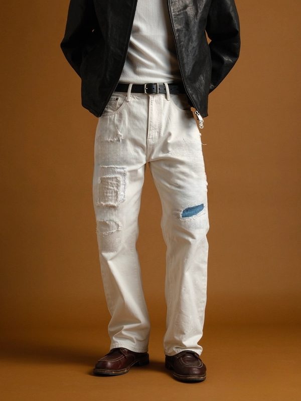 B2 - Non-Elastic Small Straight-Leg Pantalon