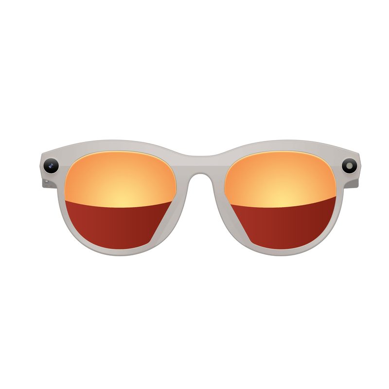 Lunettes de Soleil Connectées M88 avec Caméra IA 2MP - Audio Bluetooth, Appels & Traduction Intégrée