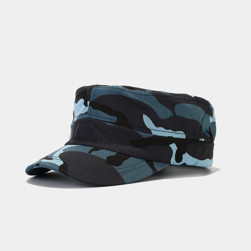 Casquette Homme Rétro à Visière Large et Dessus Plat - Tendance, Polyvalente pour Sport, Ville & Saisons Chaudes