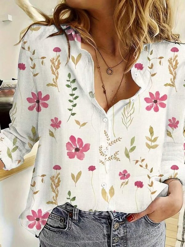 Chemise d'été fluide et tendance pour femme