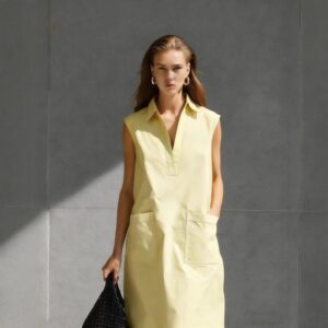 Robe Élégante et Décontractée à