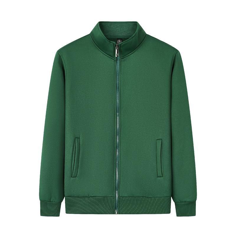 Veste Femme Épaisse Zippée à Col Montant