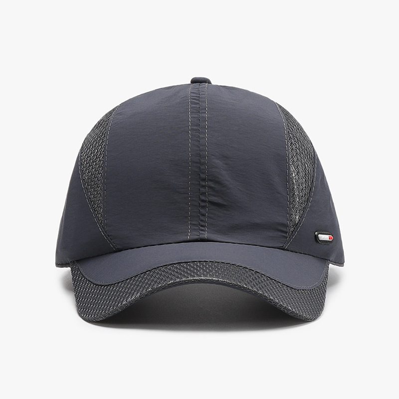 Casquette d'Été Unisexe en Maille Respirante à Séchage Rapide – Réglable, Tendance et Décontractée pour l'Extérieur et le Quotidien