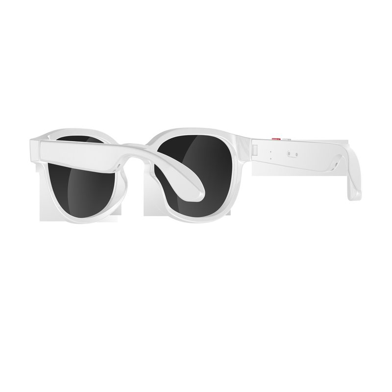 Lunettes de soleil intelligentes S1 : Caméra IA 2MP, Bluetooth pour Musique, Appels et Traduction