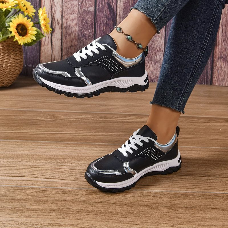 Baskets Décontractées Sportives à Semelle Épaisse – Collection Automne | Confort et Style Affirmé