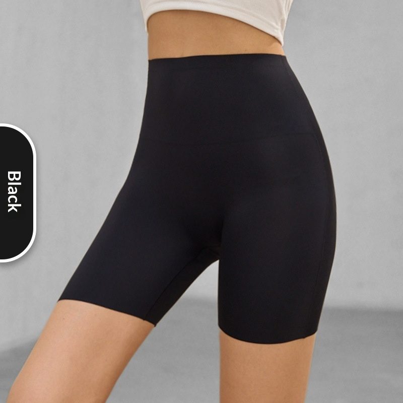 Shorty Seconde Peau Femme en Soie Glacée, Bords Anti-Roulants