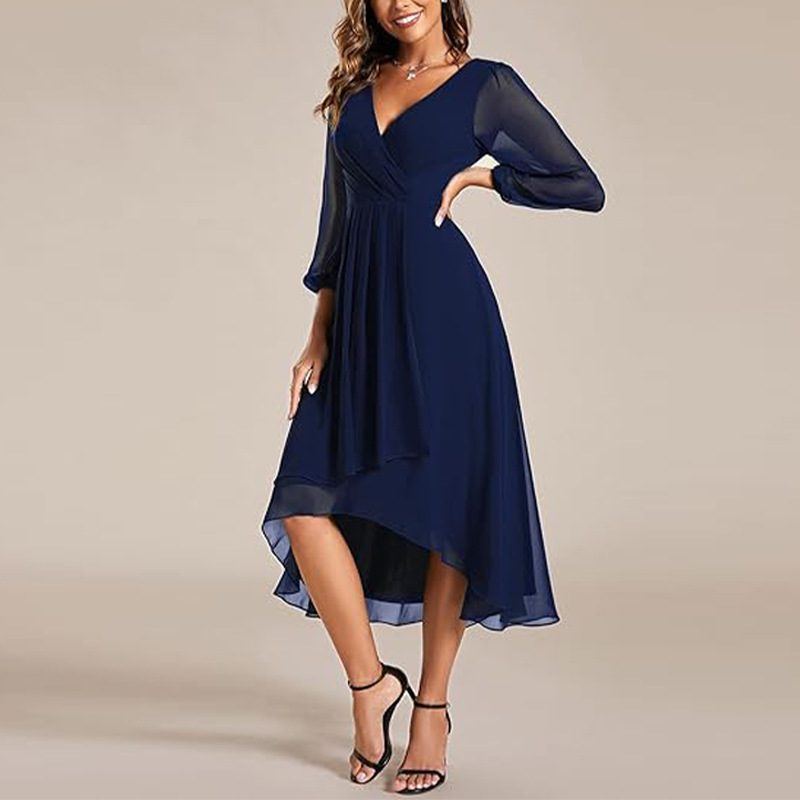 Robe Élégante Femme Style Européen et Américain