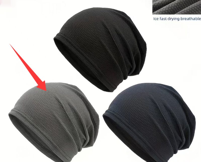 Bonnet Sportif Respirant Minimaliste Uni