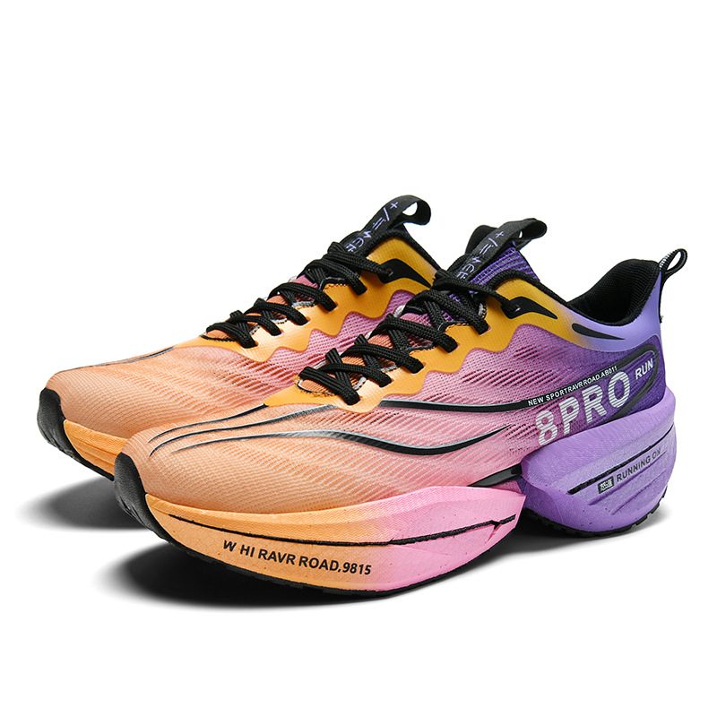 Carbon-Plate Racing Shock-Absorbing Sports-Décontracté Chaussures De Running