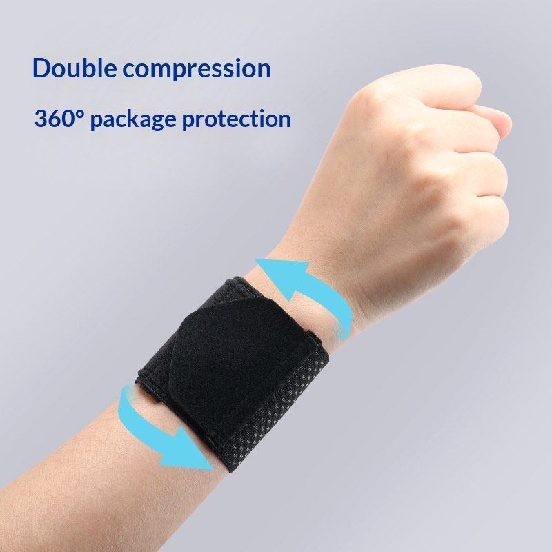 Sports And Fitness Wrist Brace Wrist Strain And Joint Support Sleeve