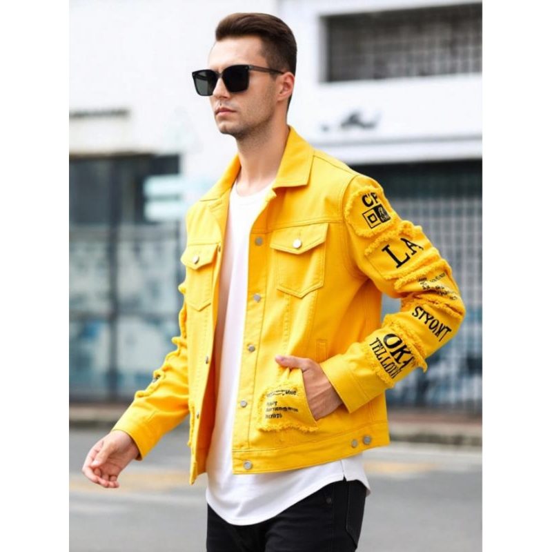 Korean-Style Ample Denim Veste