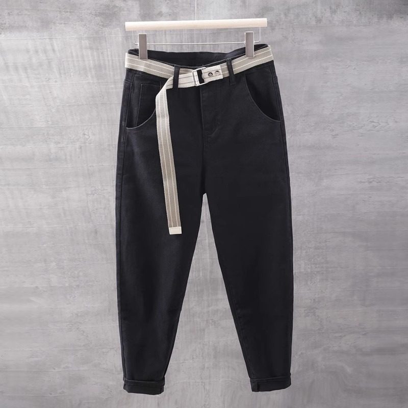 Homme Ample Fit Ankle Length Pantalon For Summer And Autumn