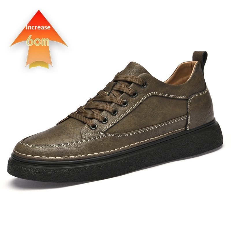 Chaussures Homme d'Automne à Talon Rehaussant Invisible